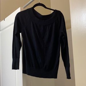 Long sleeve black shirt